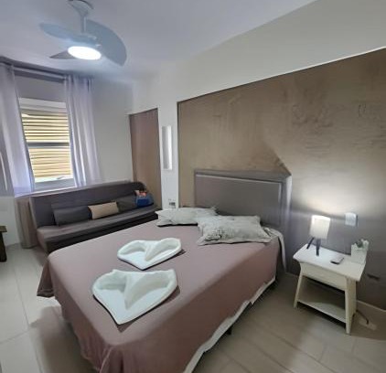 Aguas de Lindoia Apartment | Confortável Flat Cavalinho Branco-Aguas de Lindoia