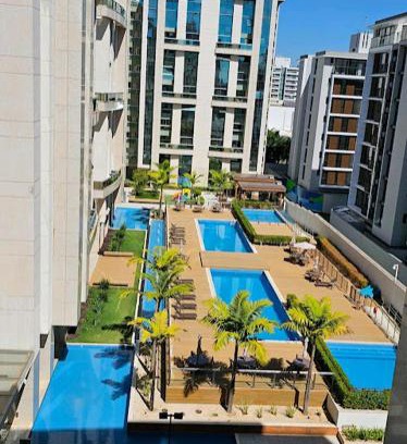 Guara Apartment | Cozy Studio in Park Sul Near Airport with Pool & Ocean View