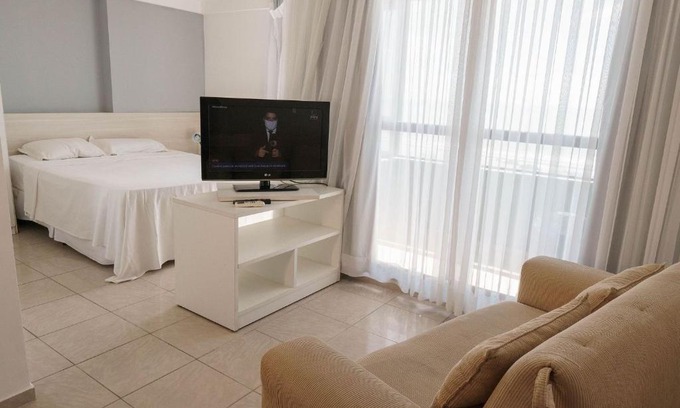 Areia Preta Apartment | Relaxing Oceanview Suite with Family-Friendly Amenities