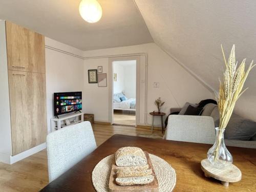 Mulhouse Apartment | Cozy Apartments in France: Family and Pet Friendly Retreats