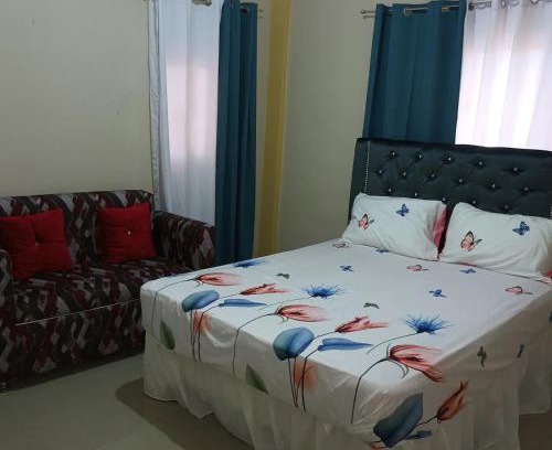 Azua Apartment | Cozy Studio in Azua: Pet and Child Friendly Retreat