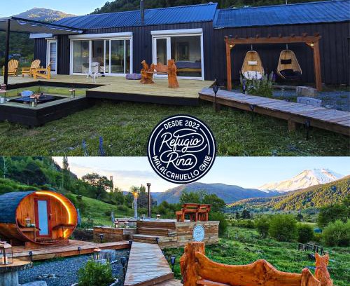Malalcahuello Ski Chalet | Inviting Mountain Retreat with Volcano Views & Hot Tub