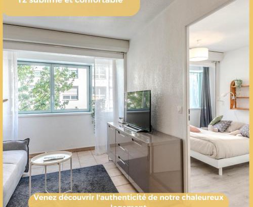 Annemasse Apartment | Child-Friendly Retreat: Confortable T2 in Annemasse