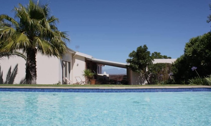 Somerset West Villa | Elegant Villa with Ocean Views and Private Pool Retreat