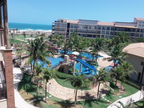 Porto das Dunas Apartment | Relaxing Retreat with Oceanfront Access Near Beach Park