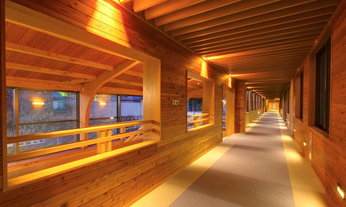 Agatsumakyo Onsen Hotel | Cozy Conifer Iwabitsu: Family-Friendly with Hot Tub