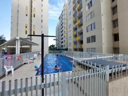 Girardot Apartment | Top-Rated Barlovento Apartment with Pool & Pet-Friendly Perks