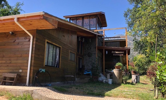 Olmue House | Explore the Enchantment of Chilean Native Forest Retreat