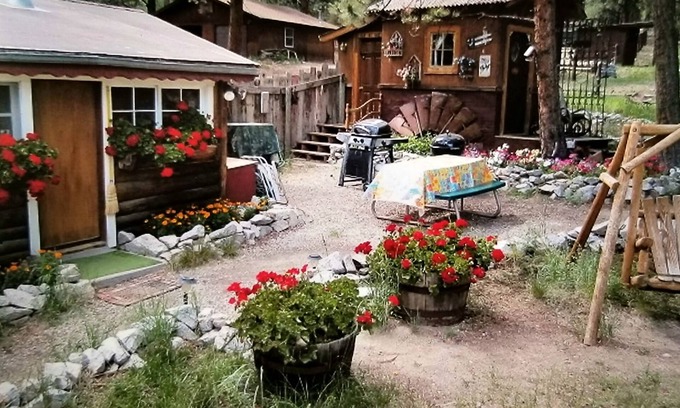 Nathrop Cabin | Explore Connie's Mountain Orchid Cabin on Colorado Trail