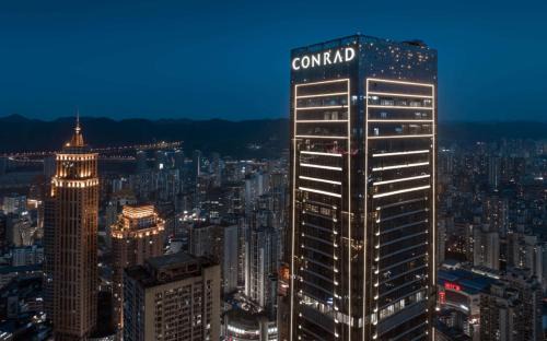 Nan An Hotel | Indulge in Luxury at Conrad Chongqing with Spa & Pool
