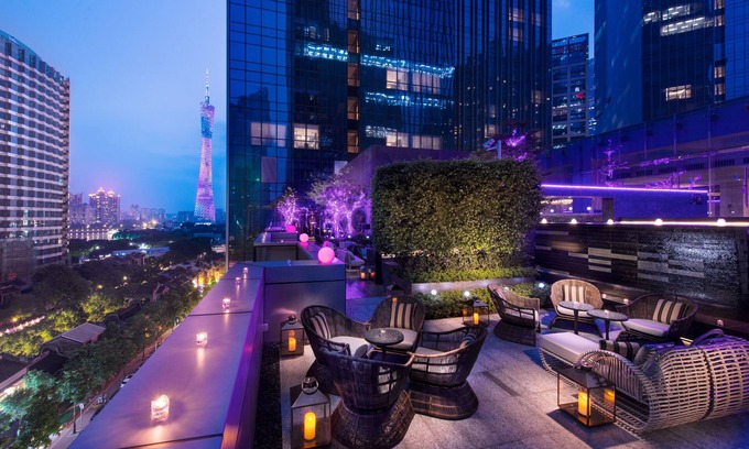 Zhujiang New Town Hotel | Experience Luxury at Conrad Guangzhou: 5-Star Comfort Awaits
