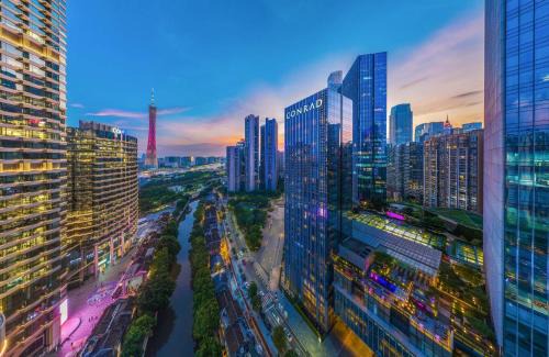 Zhujiang New Town Hotel | Indulge in Relaxation at Conrad Guangzhou - Oceanfront Bliss