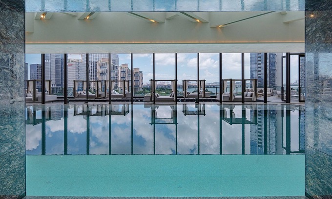 Nanshan Hotel | Elegant Conrad Shenzhen: Top-Rated Stay with Pool & Dining