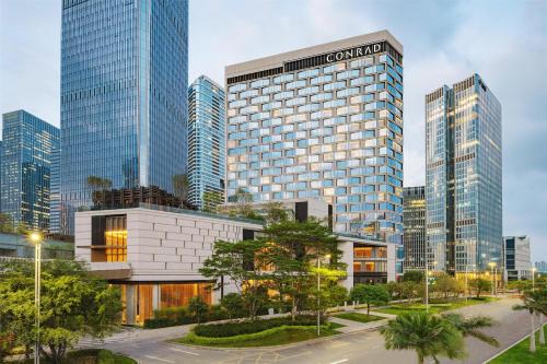 Nanshan Hotel | Experience Conrad Shenzhen: Premier Stay with Pool & Terrace Views