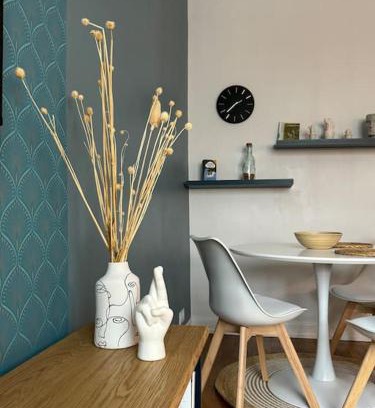 Jouvence Apartment | Discover Suit 21: Family-Friendly Apartment in Dijon Centre