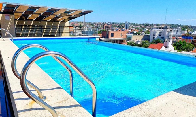 Villa Carlos Paz Apartment | Discover Constantino III: 4-Star Poolside Retreat