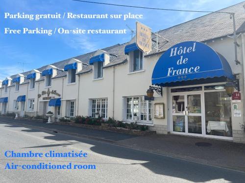 Contres Hotel | Pet-Friendly Hotel de France: Comfort Near Beauval-Cheverny