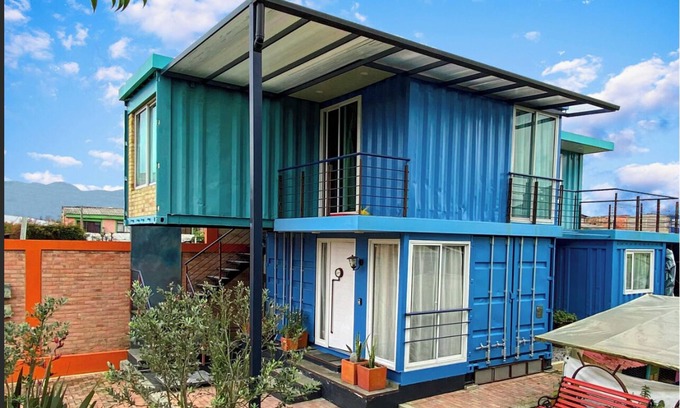 Cajica Apartment | "container" Convertido en Acogedor Apartamento