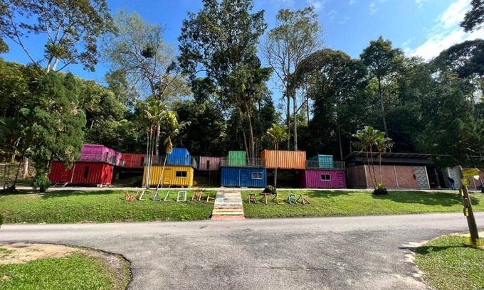 Rawang Other | Unique Container Stay at Taman Eko Rimba Komanwel