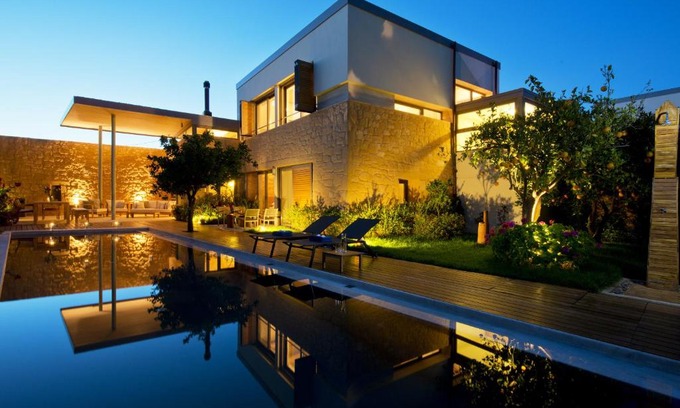Kontomari Villa | Experience Conte Marino Villas: Oceanfront Bliss & 9.7 Rating