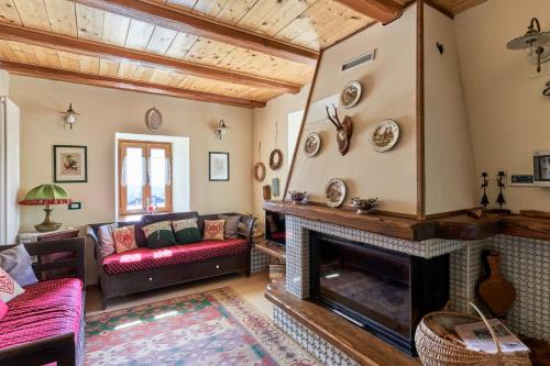 Prade Ski Chalet | Conte Moro, ospitalità in Vanoi