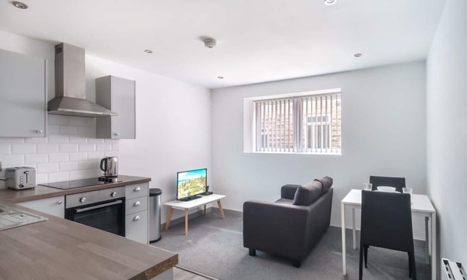Blackburn Apartment | Inviting 1 Bed Apartment in Central Blackburn with Essentials