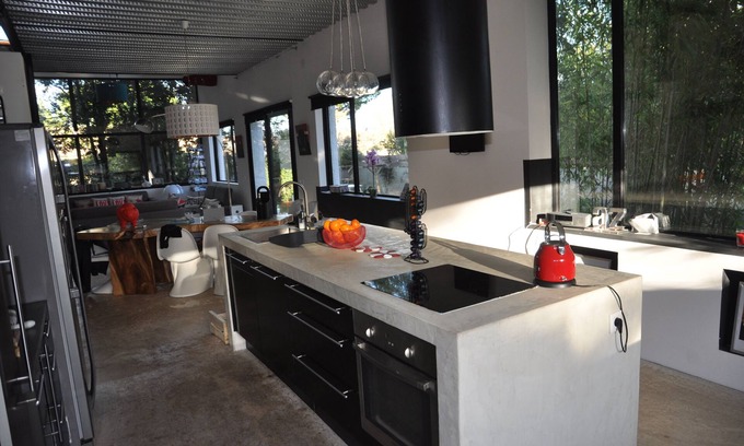Villetelle Villa | Stylish 4-Bedroom Villa with Private Pool Near the Beach