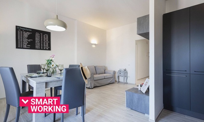San Martino Apartment | Modern Apartment in Sturla with Kitchen and Breakfast Options