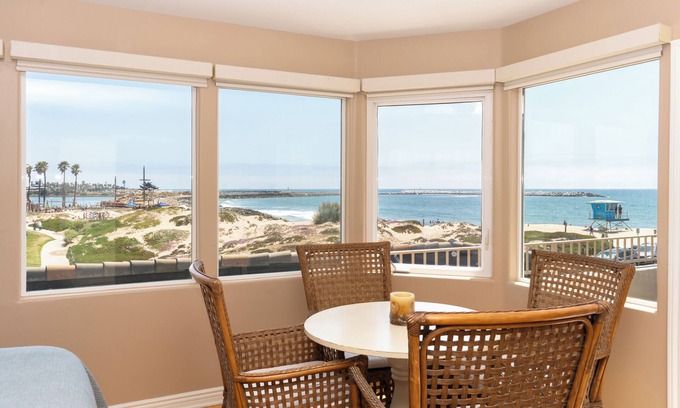 Pierpont Bay House | Modern Beach Escape with Ocean Views & Pool Amenities