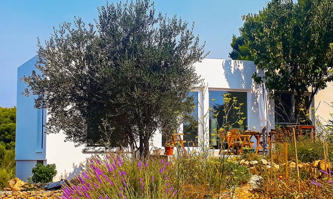 Prvic Luka House | Modern Beach House Retreat on Prvic Island with Ocean View