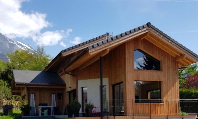 Passy Ski Chalet | Stylish 200 m² Chalet for 8 near Passy Mont-Blanc