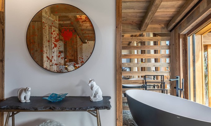 Megeve Ski Chalet | Family-Friendly Chalet Megève with 5 Bedrooms for 10 Guests