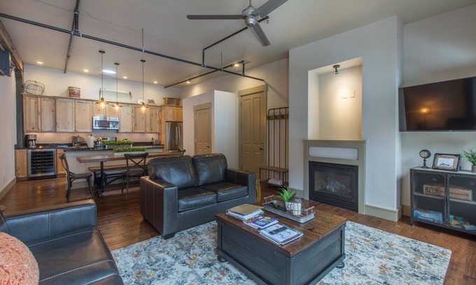 Ouray Condo | Downtown Loft Retreat | Perfect for Families & Accessible