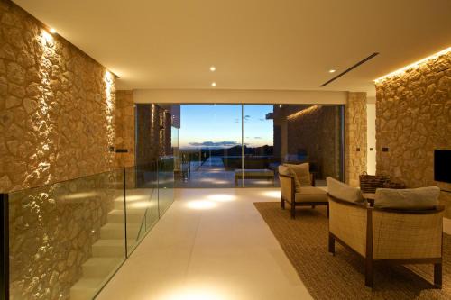 Cala Comte Villa | Modern Ibizan Villa Near Cala Conta Beach with Ocean Views