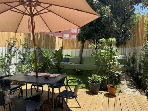 Sao Jorge de Arroios Apartment | Contemporary oasis in the heart of Lisbon