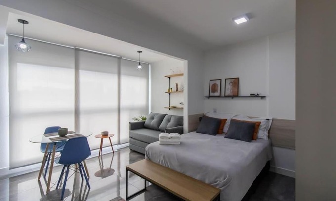 Aeroporto Internacional Governador Andre Franco Montoro Apartment | Stylish Studio with Oceanfront Views - Rated 9.3/10