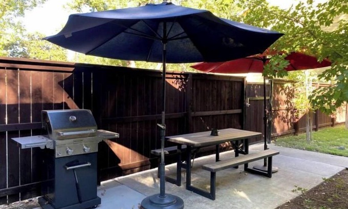 Chico Apartment | Modern Suite with Breakfast in Downtown Chico
