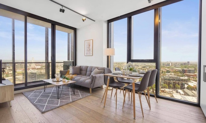 West Melbourne Apartment | Modern Urban Retreat with Pool and Spa in West Melbourne