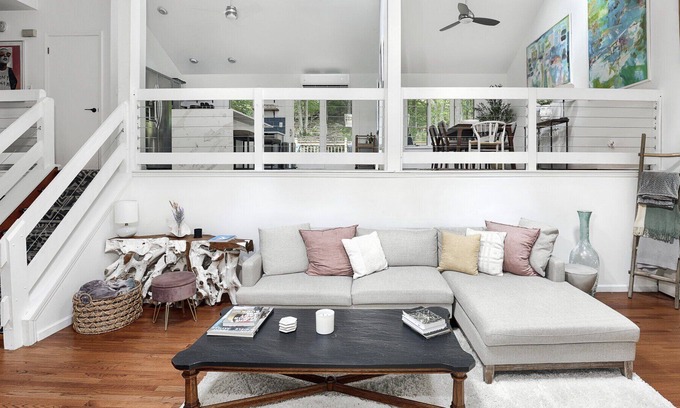 Hopewell Junction House | Contemporary art lovers escape nestled, minutes to Fishkill Village and...