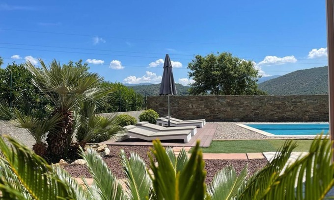 Saint-Florent House | Modern Villa with Pool & Private Garden | Rated 10/10