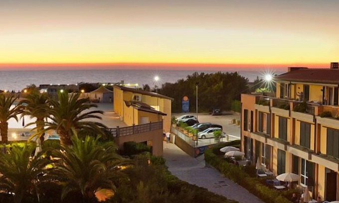 Tirrenia House | Relax at Continental Resort with Ocean Views & Pool Access