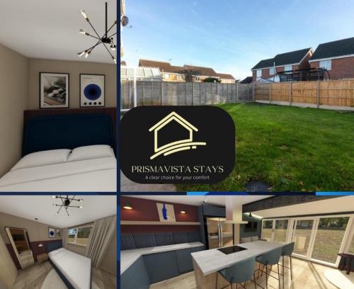 Ellesmere Port House | Contractors Free Wi-Fi TVs Free Parking for 5