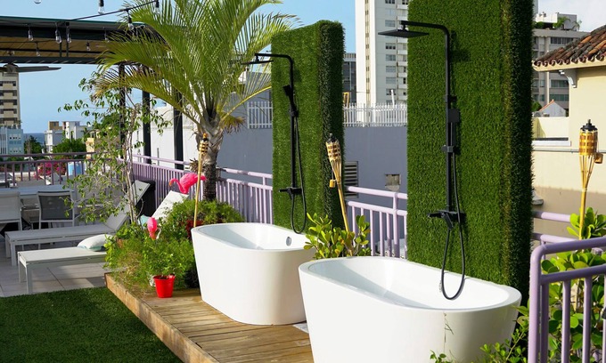 Parque Hotel | Conturce Hostel: Ocean View Stay with Spa & Breakfast