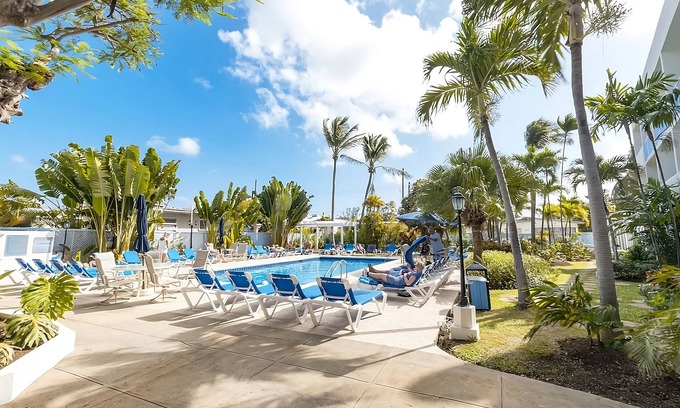 St. Lawrence Gap Apartment | Convenient Units with Pool & Ocean View for Family Fun
