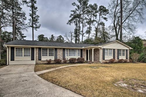 Montclair House | Family-Friendly Augusta Home with Private Yard Awaits!