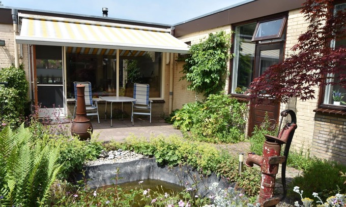 Municipality of Castricum House | Convenient Bungalow in Castricum with Patio near Beach, Sea
