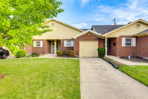 Dayton Apartment | Convenient Dayton Condo with Grill, Pet Friendly Retreat