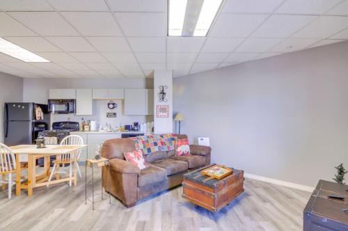 Del Norte Apartment | Convenient Del Norte Apartment Near Hiking & Downtown Fun