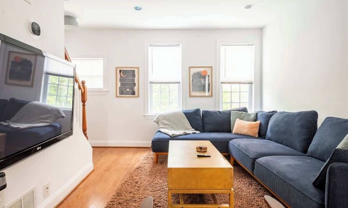 Wilmington House | Inviting Home in Little Italy with Off-Street Parking