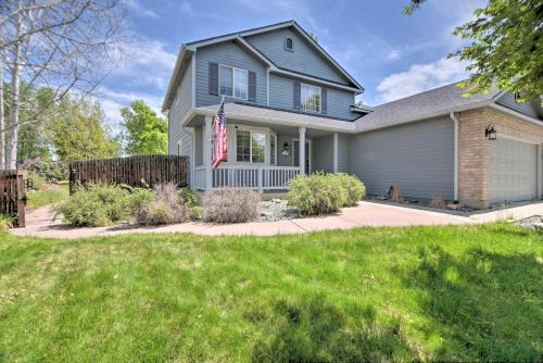 Frederick House | Inviting Longmont Retreat with Hot Tub and Sauna Access